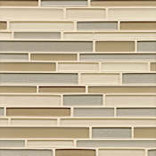 Bedrosians Manhattan - 12" x 13" Square Wall Tile - Glossy Visual - Sold by Carton (10.83 SF/Carton) Time Square