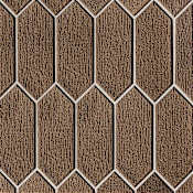 Bedrosians Verve - 12" x 13" Square Wall Tile - Glossy Visual - Sold by Carton (10.7 SF/Carton) Gold Rush