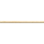 Bedrosians Crema Marfil Select 12" x 1" Unpolished Marble Grout or Thin-Set Tile Pencil Rail - Sold by Piece (1 LF/Piece) Crema Marfil Select