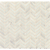 Bedrosians White Carrara - 12" x 12" Square Floor and Wall Tile - Honed Visual - Sold by Carton (10 SF/Carton) White Carrara