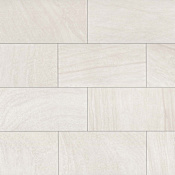 Bedrosians Purestone - 12" x 24" Rectangle Floor and Wall Tile - Matte Visual - Sold by Carton (13.7 SF/Carton) Bianco