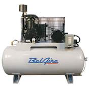 BelAire Compressors 5 HP 80 Gal 175 Max PSI Elite Series Two-Stage Stationary Electric (208, 230 Volt 1 Phase) Reciprocating Air Compressor with Horizontal Tank N/A