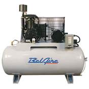 BelAire Compressors 5 HP 80 Gal 175 Max PSI Elite Series Two-Stage Stationary Electric (460 Volt 3 Phase) Reciprocating Air Compressor with Horizontal Tank N/A