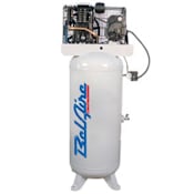 BelAire Compressors 5 HP 80 Gal 175 Max PSI 18.5 CFM Two-Stage Stationary Electric (460 Volt 3 Phase) Reciprocating Air Compressor with Vertical Tank N/A
