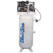 BelAire Compressors 7.5 HP 80 Gal 175 Max PSI 25.25 CFM Two-Stage Stationary Electric (460 Volt 3 Phase) Reciprocating Air Compressor with Vertical Tank N/A