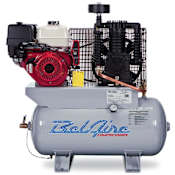 BelAire Compressors 13 HP 30 Gal 175 Max PSI 25.3 CFM Two-Stage Truck Mount Gas Reciprocating Air Compressor N/A