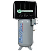 BelAire Compressors 7.5 HP 80 Gal 175 Max PSI Two-Stage Stationary Electric (208, 230 Volt 3 Phase) Reciprocating Air Compressor with Vertical Tank N/A