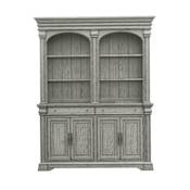 Bellevue Lugdunensis 66" Wide Hardwood Farmhouse Server Heritage Taupe