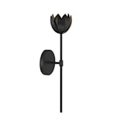 Bellevue 19" Tall LED Wall Sconce Matte Black