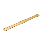 Belwith Keeler Coventry 12" Center to Center Cathedral Style Pull Backplate for B079453 Brushed Golden Brass