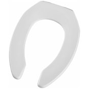 Bemis Accessory Toilet Seat Elongated White