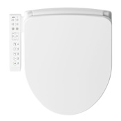 Bemis Haven Round Soft Close Bidet Seat White