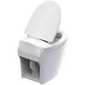 Bemis Sanctuary 5000 Floor Mounted Bidet - Less Faucet White