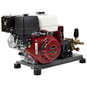 BE Power Equipment 3200 PSI 4.2 GPM Gas Powered Cold Water Pressure Washer with 389CC Honda Engine N/A
