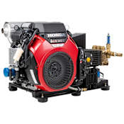 BE Power Equipment 3500 PSI 10 GPM Gas Powered Cold Water Pressure Washer with 779CC Honda Engine N/A