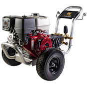 BE Power Equipment 4200 PSI 4.2 GPM Gas Powered Cold Water Pressure Washer with 389 CC Honda Engine N/A