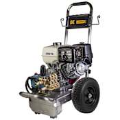 BE Power Equipment 4200 PSI 4.2 GPM Gas Powered Cold Water Pressure Washer with 389 CC Honda Engine N/A