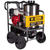 BE Power Equipment 4000 PSI 4 GPM Gas Powered Cold / Hot Water Pressure Washer with 389 CC Honda Engine N/A