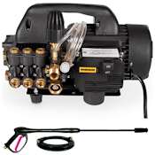 BE Power Equipment 1500 PSI 1.6 GPM Electric Powered (120 Volt 1-Phase) Cold Water Pressure Washer N/A