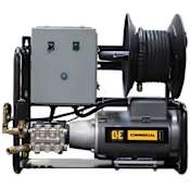 BE Power Equipment 2000 PSI 3.5 GPM Electric Powered (220 Volt 1-Phase) Cold Water Pressure Washer N/A