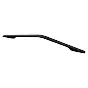 Berenson Fuji 8-13/16" (224 mm) Center to Center Modern Arched Cabinet Handle / Drawer Pull from the Art Tech Collection by R. Christensen Black