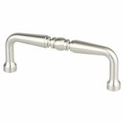 Berenson Advantage 3 Inch Center to Center Handle Cabinet Pull Brushed Nickel