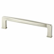 Berenson Subtle Surge 5-1/16 Inch Center to Center Handle Cabinet Pull from the Classic Comfort Series Brushed Nickel