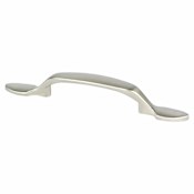 Berenson Advantage 3 Inch Center to Center Handle Cabinet Pull Brushed Nickel
