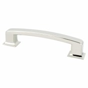Berenson Designers Group 10 6 Inch Center to Center Handle Cabinet Pull Polished Nickel