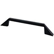 Berenson Art Tech - Right - 5-1/16 Inch (128mm) Center to Center Handle Cabinet Pull by R. Christensen Black
