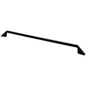 Berenson Art Tech - Right - 12-5/8 Inch (320 mm) Center to Center Cabinet Handle / Drawer Pull by R. Christensen Black