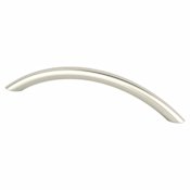 Berenson Alto 5-1/16 Inch Center to Center Arch Cabinet Pull Brushed Nickel