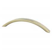 Berenson Contemporary Advantage Four 5-1/16 Inch Center to Center Arch Cabinet Pull from the Value Collection Champagne