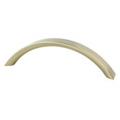 Berenson Contemporary Advantage Four 3-3/4 Inch Center to Center Arch Cabinet Pull from the Value Collection Champagne
