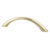 Berenson Contemporary Advantage Four 3-3/4 Inch Center to Center Arch Cabinet Pull from the Value Collection Champagne