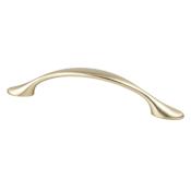 Berenson Transitional Advantage Three 3-3/4 Inch Center to Center Arch Cabinet Pull from the Value Collection Champagne