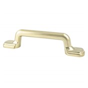 Berenson Traditional Advantage Two 3 Inch Center to Center Handle Cabinet Pull from the Value Collection Champagne