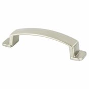 Berenson Oasis 3-3/4 Inch Center to Center Handle Cabinet Pull Brushed Nickel