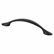 Berenson Advantage Plus 3 3-3/4 Inch Center to Center Handle Cabinet Pull Black