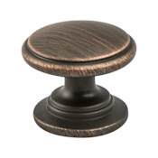 Berenson Advantage 1-3/16 Inch Mushroom Cabinet Knob Verona Bronze