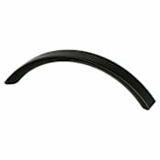Berenson Advantage 3-13/16 Inch Center to Center Arch Cabinet Pull Black