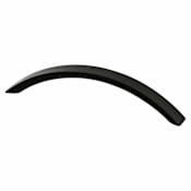 Berenson Advantage Plus 7 - 5 Inch Center to Center Arch Cabinet Pull Black