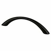 Berenson Advantage 3-13/16 Inch Center to Center Arch Cabinet Pull Black