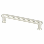 Berenson Harmony 5-1/16" (128 mm) Center to Center Handle Cabinet Pull Brushed Nickel