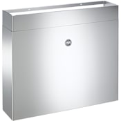 Bertazzoni 36 to 72 Inch High Adjustable Duct Cover for Bertazzoni KUPRO/14 Model Range Hoods Stainless Steel