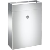 Bertazzoni 36 to 72 Inch High Adjustable Duct Cover for Bertazzoni KUPRO1 Model Range Hoods Stainless Steel