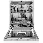 Bertazzoni 24 Inch Wide 15 Place Setting Built-In Panel Ready Top Control Dishwasher Panel Ready
