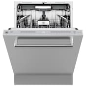 Bertazzoni 24 Inch Wide 15 Place Setting Built-In Fingerprint Resistant Top Control Dishwasher Stainless Steel