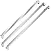 Bertazzoni Master Handle Kit for 36 Inch Tall Built-In French Door Refrigerator Stainless Steel