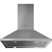 Bertazzoni 600 CFM 30 Inch Wide Wall Mounted Chimney Range Hood Stainless Steel